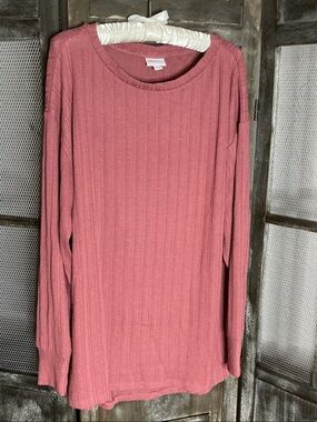 LulaRoe Nora style tunic length top
